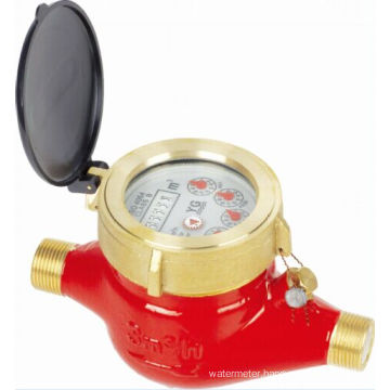 Hot Water Brass Water Meter (LXSG-15E-50E)